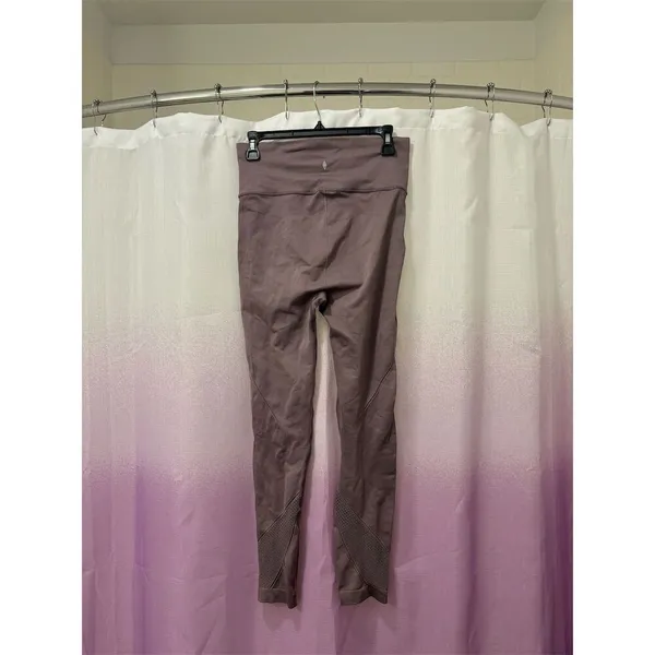 VIRA VIBE Women's Purple High-Rise Leggings Size Large Yoga Running Fitness - Image 2
