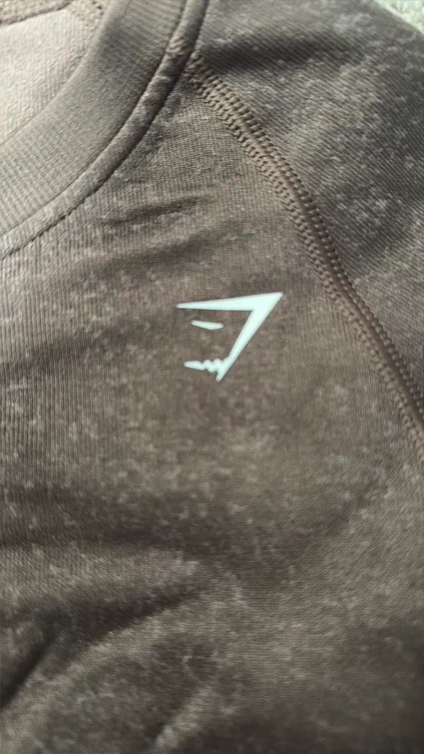 Gymshark Long Crop Sleeve Top - Image 3
