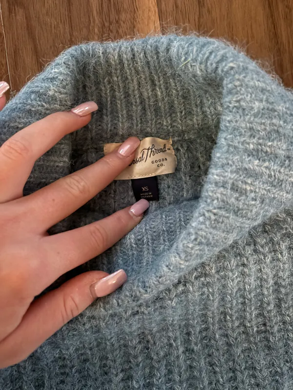 Target Blue Sweater - Image 2