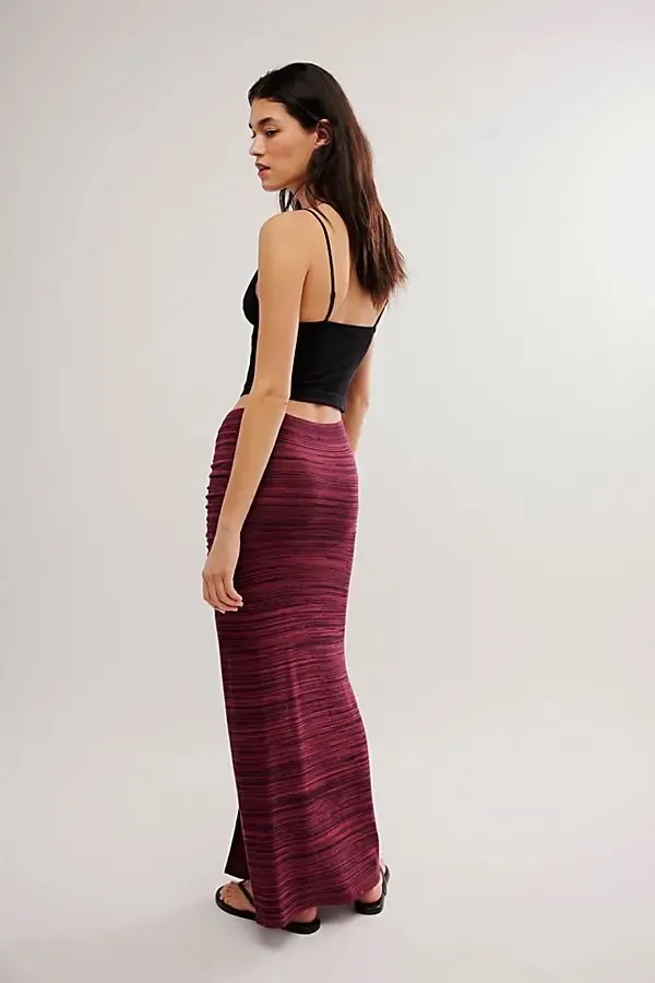 FREE PEOPLE Peak Show Maxi Skirt - Image 2