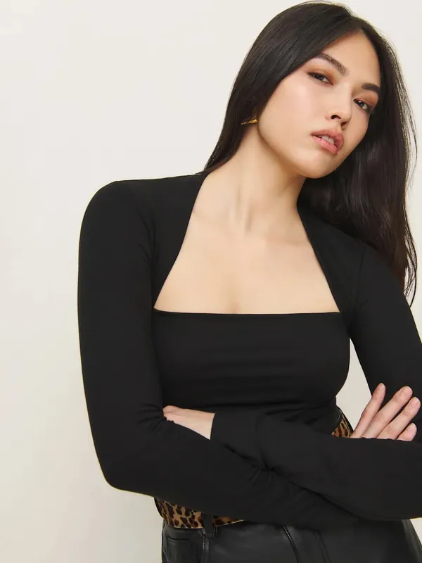 Reformation laurel knit top - Image 2