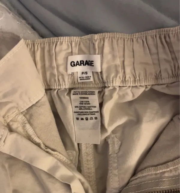 Garage Tan Cargo Pants - Image 2