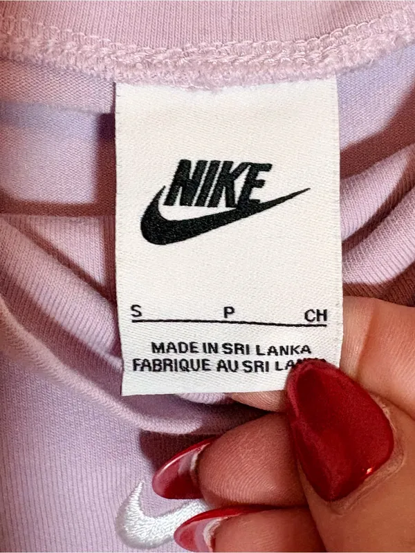 Nike Sportswear Essentials Sleeveless Mock Neck Top Doll White S - Image 4