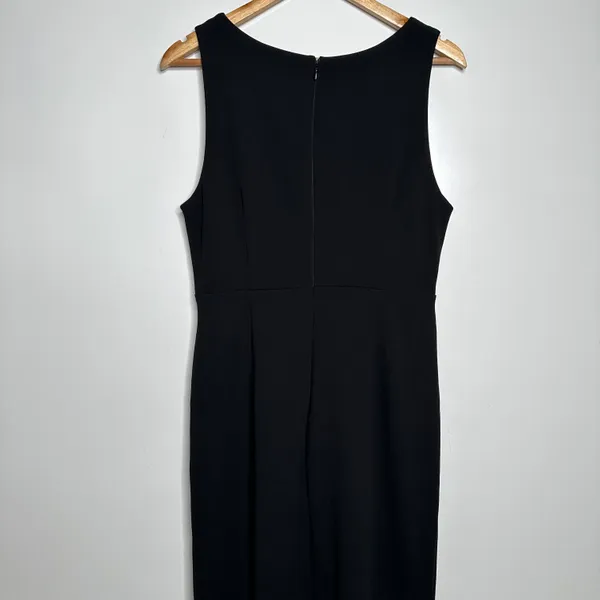 Lulus Black Noreen Sleeveless High-Low Maxi Dress Size Large - Image 5