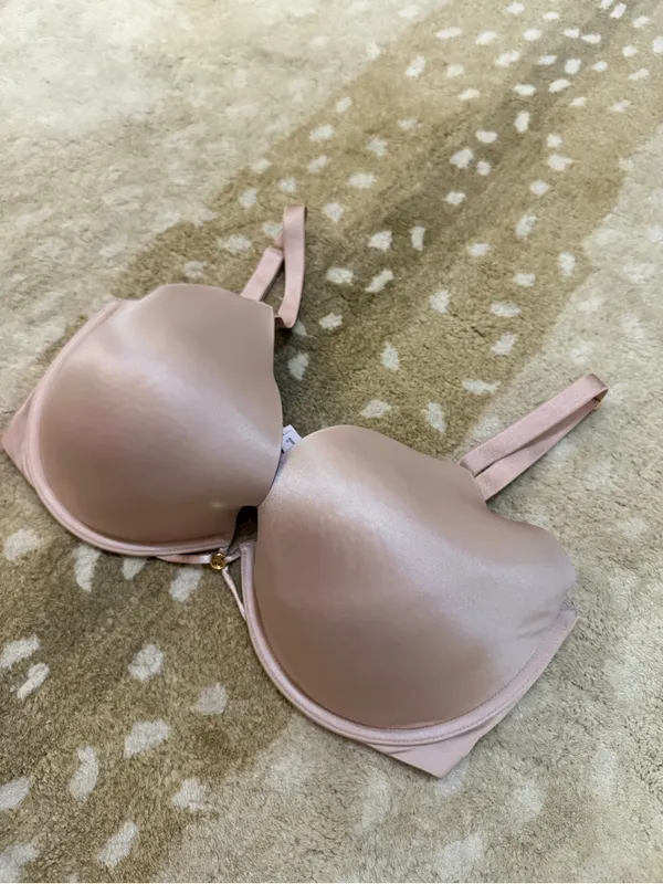 Victoria’s Secret Very Sexy Low Cut Demi Bra 36G Nude Blush Smooth - Image 3