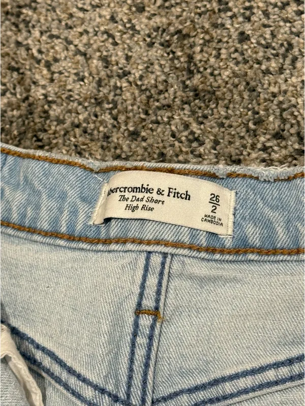 Abercrombie Shorts High-Rise - Image 2