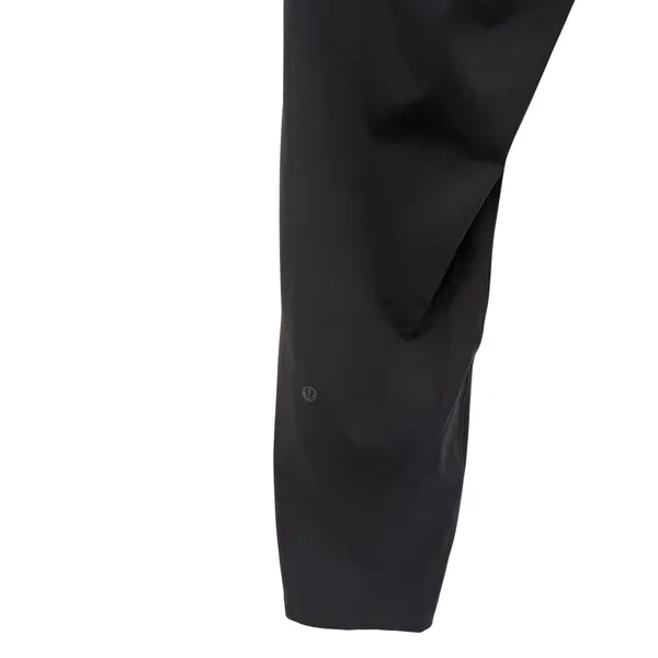 Lululemon On The Fly Pants Black Luxtreme Drawstring Stretch‎ Size 6 - Image 9