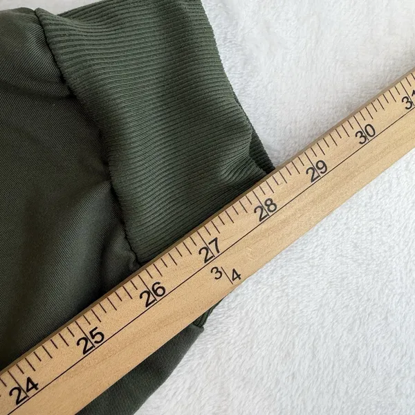 Figs M Medium Zamora Jogger Style Scrub Pants Technical Women’s Nurse Green - Image 10