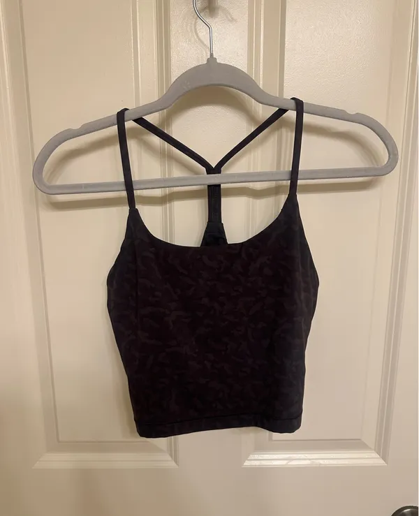 CRZ Yoga Longline Sports Crop Top - Image 2