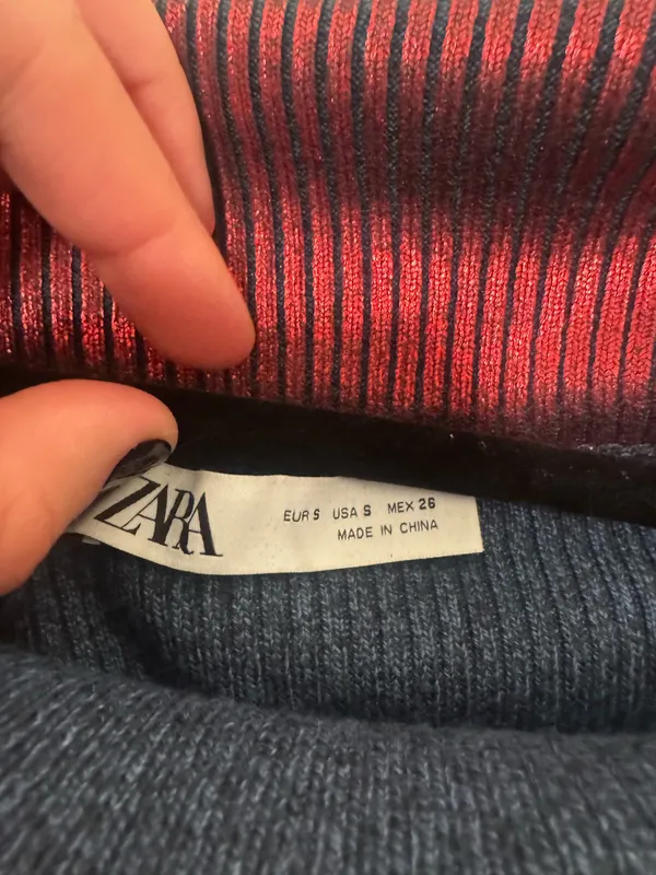 ZARA Off-The-Shoulder Top - Image 2