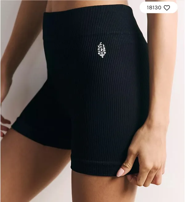 Free People Biker Shorts - Image 3