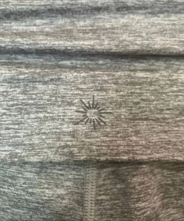 OFFLINE by Aerie The Hugger High Rise Fold Over Flare Small Yoga Pants #1200 - Image 5