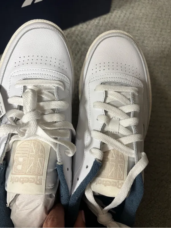Reebok Club C 85 women tennis shoes size 10 brand new - Image 11