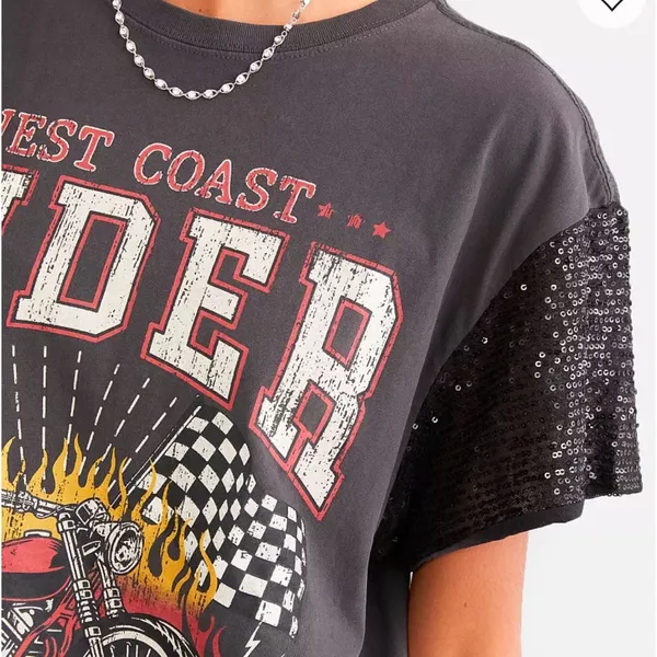 Buckle West coast rider t-shirt nwt - Image 3