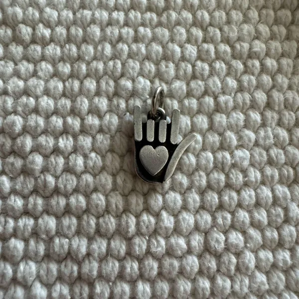 James Avery Sign of Love Charm - Image 2