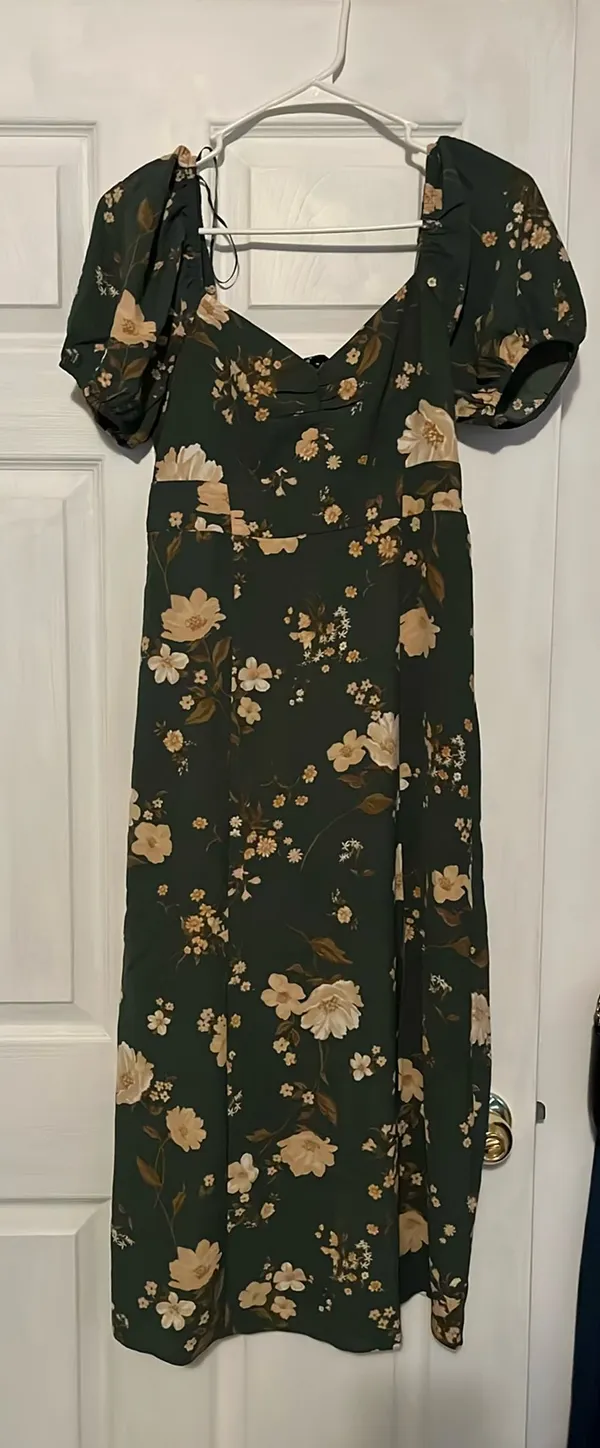 Blu Pepper Dress Floral - Image 3