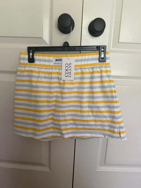 Cocolilys striped set Yellow Size M - Image 4