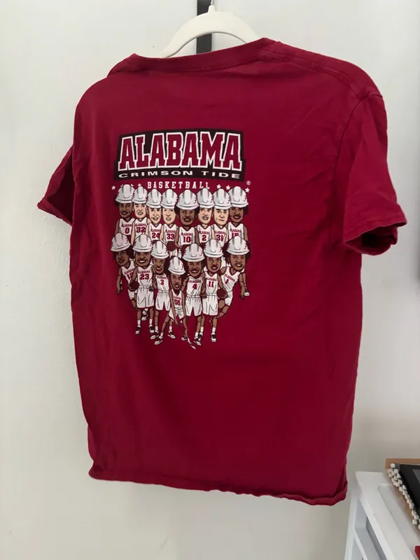 alabama crimson tide basketball tee - Image 2