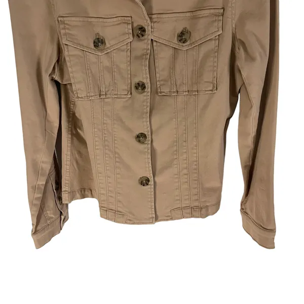 Gibson Latimer Size Small‎ Button Up Tan Jacket - Image 2