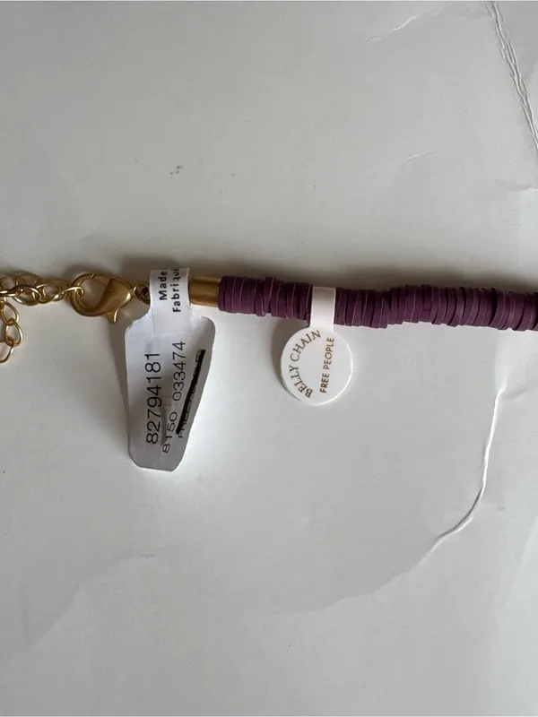 Free people wandering belly chain waist accessories boho beach style - Image 5