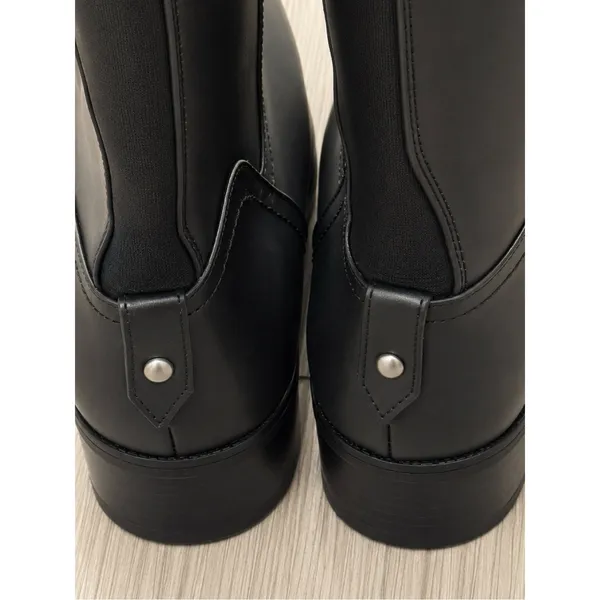 Toetos Hope Black Over-The-Knee Boots Size 9 NWOB - Image 7