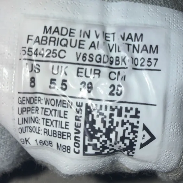 Converse Women’s Sneakers sz 8 ✨ - Image 5