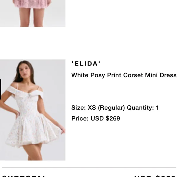 House Of CB Dress - Image 2