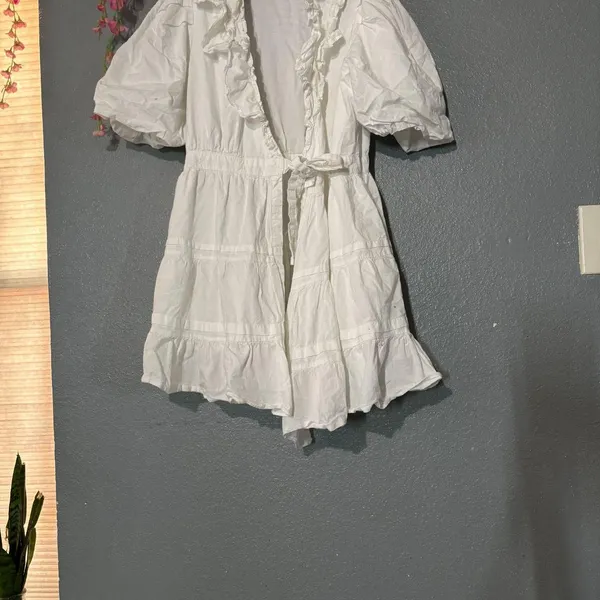 House-of-harlow-1960 Women's White Dress - Image 3