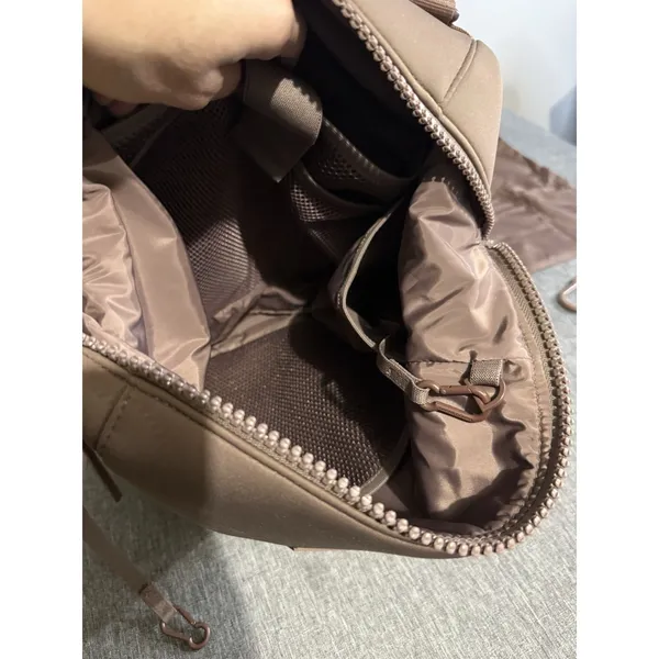 Dagne Dover Indi Neoprene Diaper Backpack Large Dune - Image 8