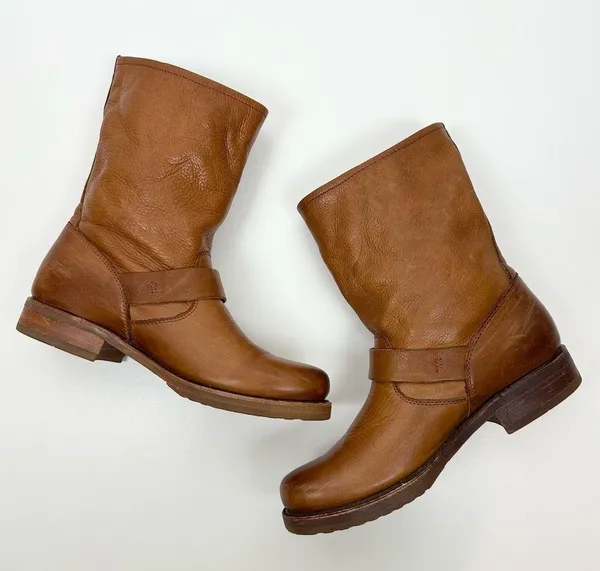 Frye Veronica Buckle Boots - Image 7