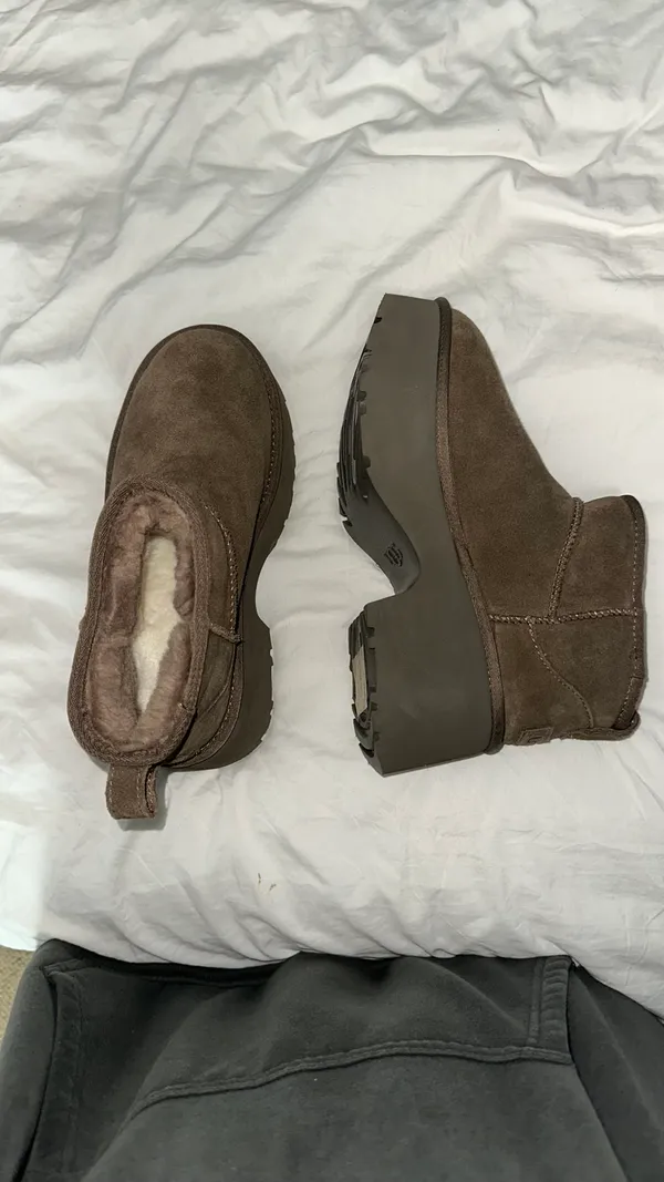 UGG Classic Ultra Mini New Heights Platform Boot - Image 3
