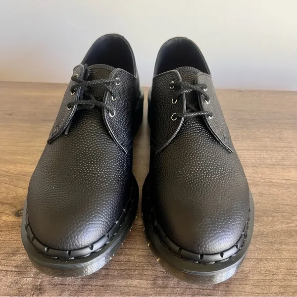 Dr. Martens 1461 Pebble Grain Leather Unisex Oxford Shoe Size 8 or 7 #227A - Image 3