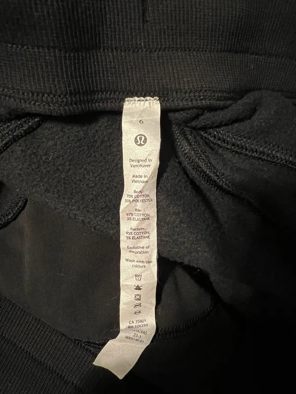 Lululemon Scuba Joggers - Image 4