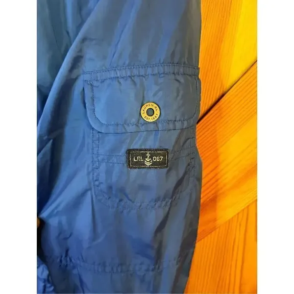 Ralph Lauren Naval Supply Co. Royal Blue Anorak Coat Women’s Size Small (4373) - Image 5
