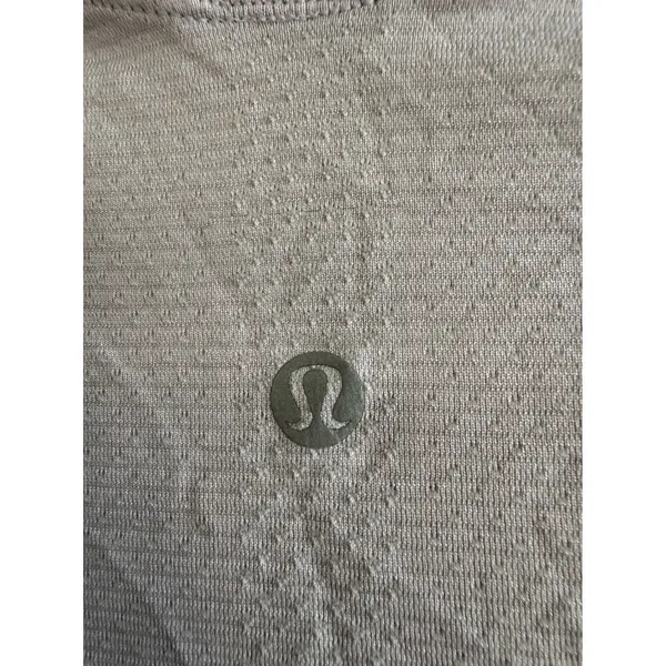 Lululemon Swiftly Tech Long Sleeve Shirt Lilac Purple Size 4 Thumbholes Slim Fit - Image 4
