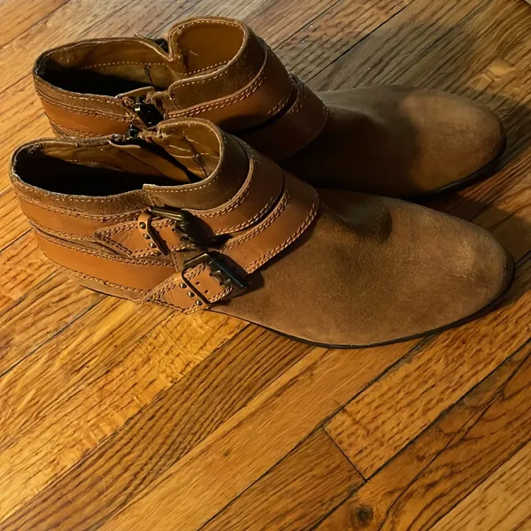 Sam Edelman zipper boots booties size 8.5 - Image 2