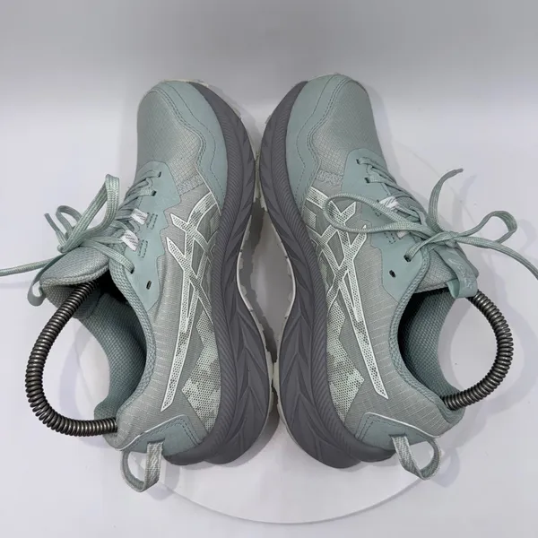 Asics Gel-Venture 10 Trail Hiking Running Shoes Sage Green 1012B759 Size 7 - Image 4
