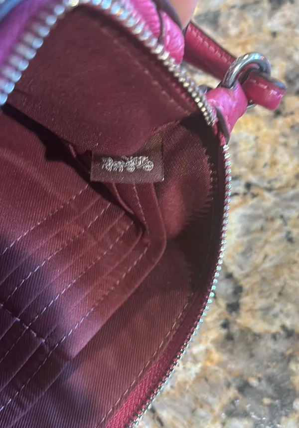 Coach Double Zipper Wallet - Image 5