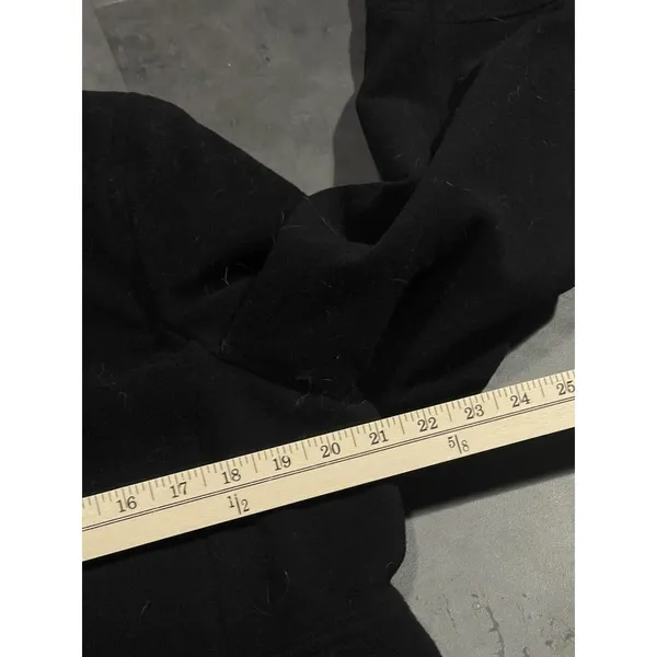 Womens Forecaster Sport Zip Parka Coat 14 Black Lined REAL FUR‎ Hood - Image 10