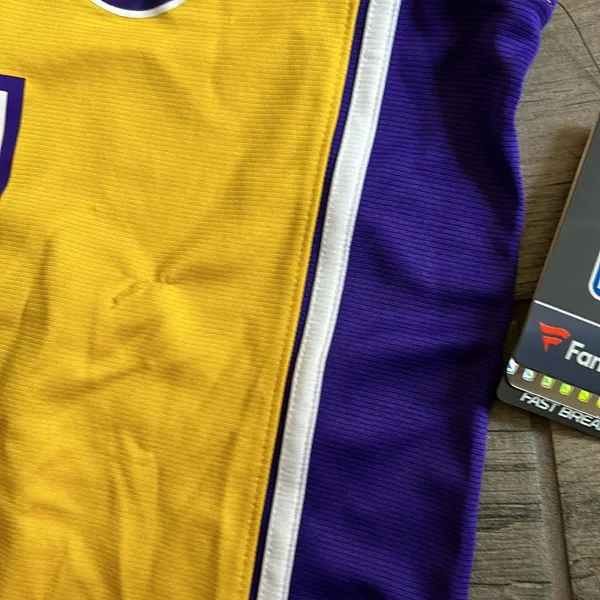 NBA LA Lakers 91 JOJA jersey - Image 4