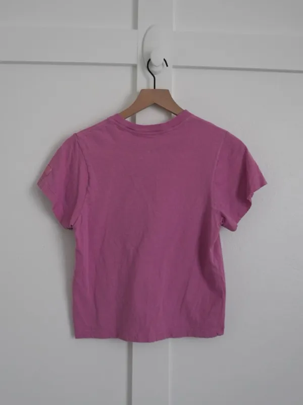 Set Active Pink Short Sleeve Tee - Image 3
