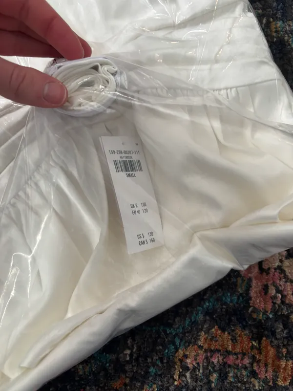 Abercrombie White Dress - Image 5