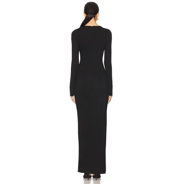 ✨superdown adelina maxi black sz small dress✨ - Image 3