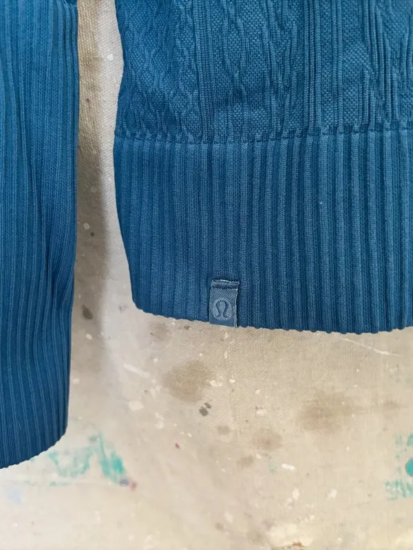 Lululemon Rest Less Pullover, Carbon Blue - Image 7