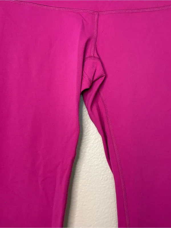 Lululemon Fuchsia Legging pink full length athletic preppy quiet luxury 4 casual - Image 2