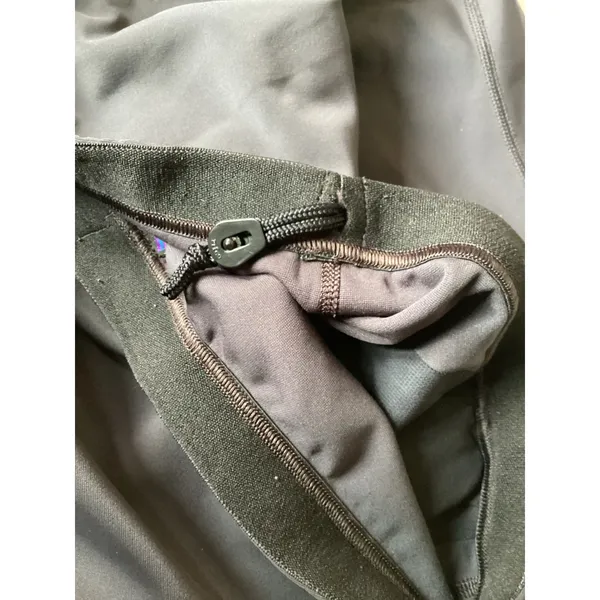 Patagonia Womens Gray Tapered Hiking Athletic Pants Sz M Drawstring Zip Pockets - Image 8