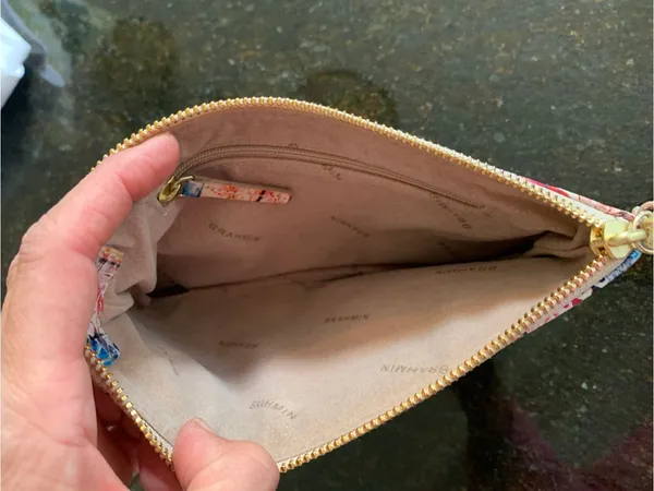Brahmin Sally Multi Coronado Pouch Wristlet 2014 - Image 3