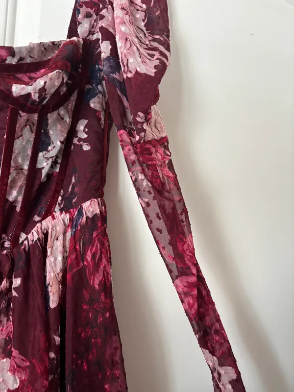 Revolve Evermore Corset Mini Dress - Image 4