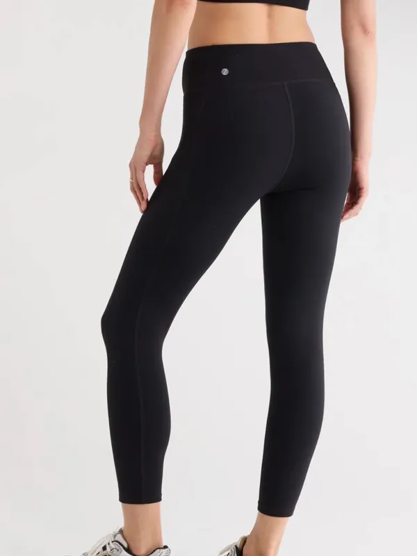 NWT Z by Zella Women's High-Waist Black Performance Leggings - Image 2