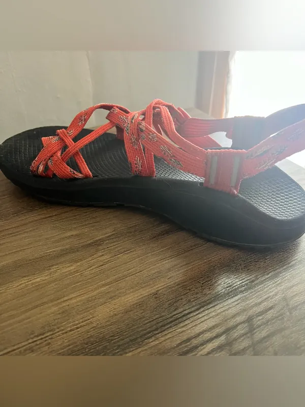 Chacos Women's Z/Cloud X2 Remix Sandals Placas Grenadine Size 10 - Image 6